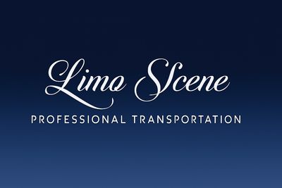 Limo Scene — Hollister limousine service logo